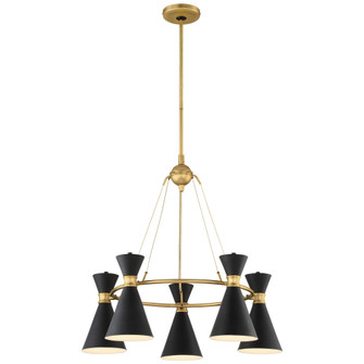 Conic - 5 Light Chandelier (77|P1825-248)