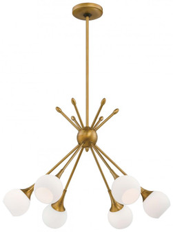 Pontil - 6 Light Chandelier (77|P1806-248)
