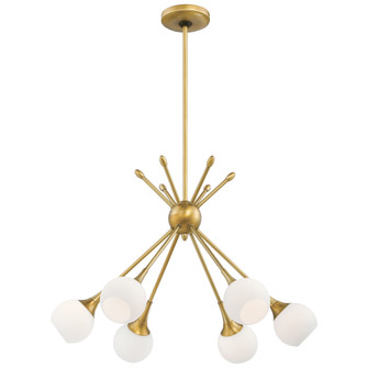 Pontil - 6 Light Chandelier (77|P1806-248)
