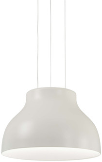 LED Pendant in Matte White Finish (77|P1780-044B-L)