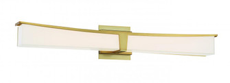 Plane - 1 Light LED Bath Light (77|P1534-248-L)