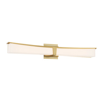 Plane - 1 Light LED Bath Light (77|P1534-248-L)