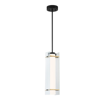 Midnight Gold - 1 Light LED Light Pendant (77|P1519-707-L)