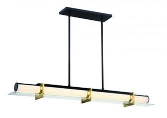 Midnight Gold - 1 Light LED Island Light (77|P1516-707-L)