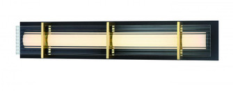 Midnight Gold - 1 Light LED Bath Light (77|P1513-707-L)