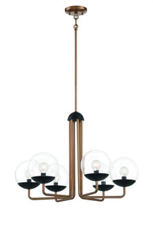 Outer Limits - 6 Light Chandelier (77|P1505-416)