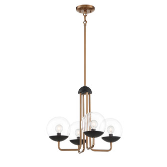 Outer Limits - 4 Light Chandelier (77|P1504-416)