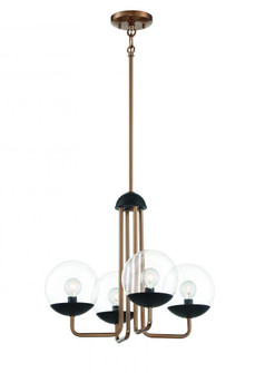 OUTER LIMITS - 4 LIGHT CHANDELIER (77|P1504-416)