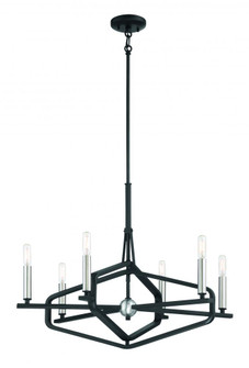 6 LIGHT CHANDELIER (77|P1495-712)