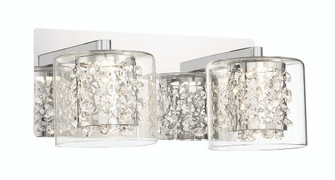 Wild Gems - 2 Light LED Bath (77|P1472-077-L)