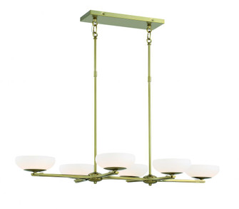 Scale - LED 6 Light Island (77|P1466-695-L)