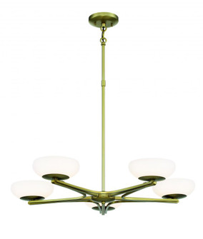 Scale - LED 5 Light Chandelier (77|P1465-695-L)