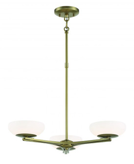 Scale - LED 3 Light Chandelier (77|P1463-695-L)