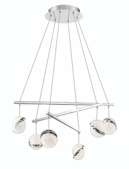 6 LIGHT LED PENDANT (77|P1446-077-L)
