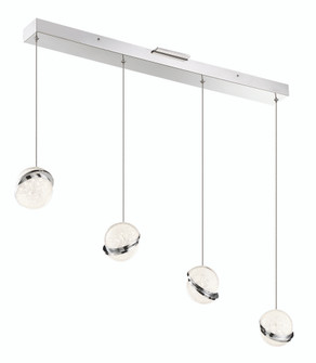 4 Light LED Pendant (77|P1444-077-L)