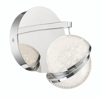 Silver Slice - 1 Light LED Bath (77|P1431-077-L)