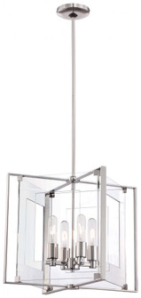 Crystal Clear - 4 Light Pendant (77|P1404-613)