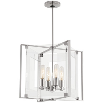 Crystal Clear - 4 Light Pendant (77|P1404-613)