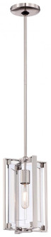 Crystal Clear - 1 Light Mini Pendant (77|P1401-613)