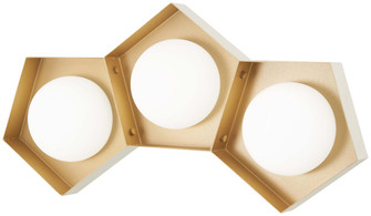 Five-O - 3 Light LED Bath (77|P1393-044G-L)