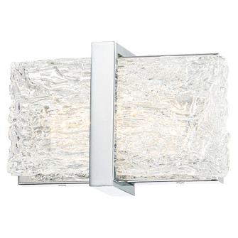 Forest Ice II - 7W LED Bath Wall Sconce (77|P1381-077-L)