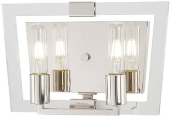 Crystal Chrome - 2 Light Bath (77|P1372-613)