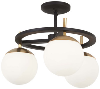 Alluria - 3 Light Semi Flush (77|P1357-618)