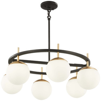 Alluria - 6 Light Pendant (77|P1356-618)