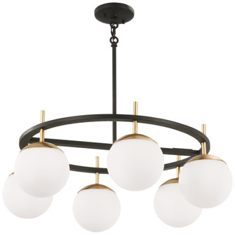 Alluria - 6 Light Pendant (77|P1356-618)