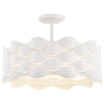 Coastal Current - LED Semi Flush (77|P1302-655-L)