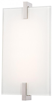 LED Bath with Polished Nickel Finish and Clear with White Inside Glass (77|P1110-613-L)