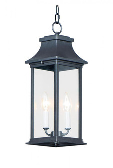 Vicksburg-Outdoor Hanging Lantern (19|30029CLBK)