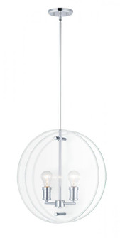 Looking Glass-Multi-Light Pendant (19|21298CLPC)