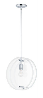 Looking Glass-Single Pendant (19|21297CLPC)