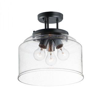 Acadia-Semi-Flush Mount (19|12271CDBK)