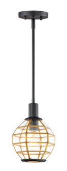 Heirloom-Mini Pendant (19|11541BKBUB)