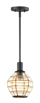 Heirloom-Mini Pendant (19|11541BKBUB)