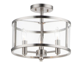 Sentinel-Semi-Flush Mount (19|25250CLSN)