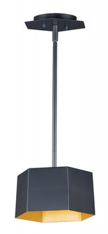 Honeycomb-Mini Pendant (19|30331BKGLD)