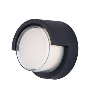Eyebrow-Outdoor Wall Mount (19|86162BK)