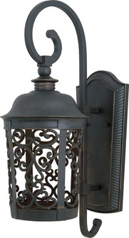 Whisper Dark Sky LED-Outdoor Wall Mount (19|55394BZ)
