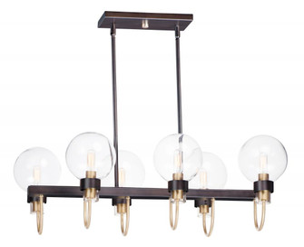 Bauhaus-Linear Pendant (19|30519CLBZSBR)