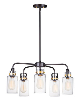 Magnolia-Multi-Light Pendant (19|30175CLBZGLD)
