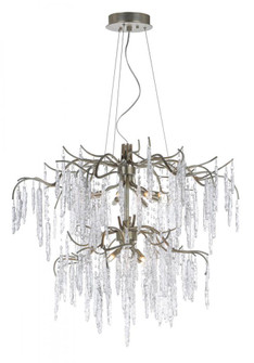 Willow-Multi-Tier Chandelier (19|26288ICSG)