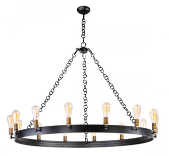 Noble-Chandelier (19|26276BKNAB/BUI)