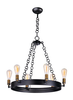 Noble-Chandelier (19|26273BKNAB)