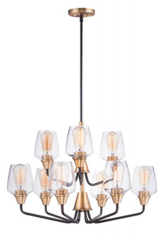 Goblet-Multi-Tier Chandelier (19|26127CLBZAB)