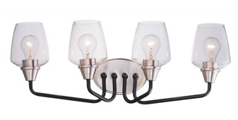 Goblet-Bath Vanity (19|26123CLBKSN)