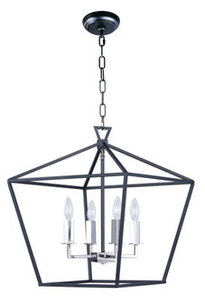 Abode-Single-Tier Chandelier (19|25156TXBPN)