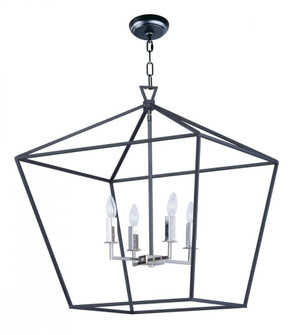 Abode-Single-Tier Chandelier (19|25155TXBPN)